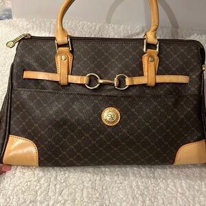 RIONI signature Brown Princess 👑 Handbag